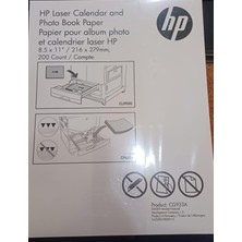 Hp Photo Book Paper CG933A Professıonal Laser Paper 150 Glossy