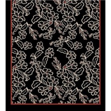 Şehri Şal Bambu Kraş Şal 6192 D1