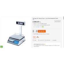 Tem Elektornik Terazi