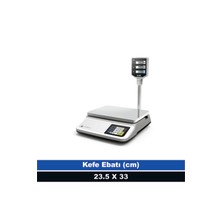 CAS Pr Plus 30 kg 5 gr Fıyat Hesaplamalı Terazi (Onaylı)