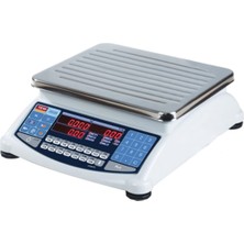 Tem Ata LED 120 kg x 20 / 50 gr Fıyat Hesaplamalı Terazi