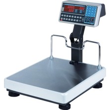 Tem 45X45 Teb LCD Ekran Kırılır Boyun Tartım Baskül 150 kg