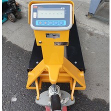 Tem Transpalet Baskül 2 Ton Şarjlı