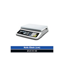 CAS Pr Plus 30 kg 5 gr Fıyat Hesaplamalı Terazi (Onaylı)