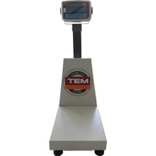 Tem Eko LCD Ekran 150 kg 30X40 Tabla Elektronik Baskül
