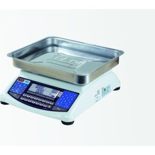 Tem Ata LCD 15 kg x 2 / 5 gr Fıyat Hesaplamalı Terazi