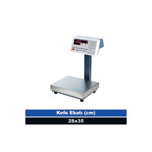 Tem 28X35 120 kg 5 gr Adet Sayıcı Terazi (Onaysız)