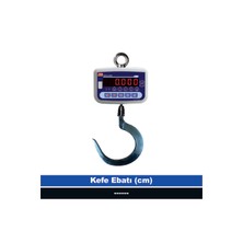 Tem Eko 60 kg 20 gr Çengel (Kancalı) Tartım Baskülü (Onaylı)