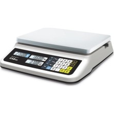CAS 30KG 10GR Fıyat Hesaplamalı Terazi