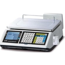 CAS CT-100 B 30 Barkodlu ( Fişli ) Boyunsuz Terazi