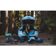 Emay Center Tesla Model Y Için Lüks Katlanabilir, Her An Hazır, Kamp Yatağı