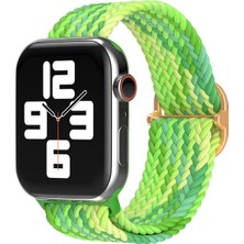 Dorenta  Apple Watch 38MM Star Kordon - Turkuaz-Yeşil