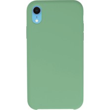 Dorenta  Iphone Xr Kılıf Lansman Legant Silikon - Yeşil