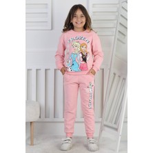 Stella Frozen Baskılı Kız Çocuk Takımı