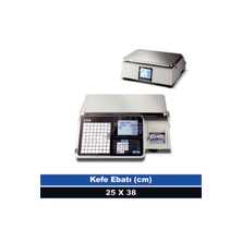 CAS CL-3000 30 kg 5 gr Barkodlu Terazi (Onaylı)