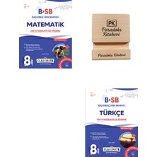 Okyanus Yayınları Okyanus Lgs 8. Sınıf Classmate Matematik ve Türkçe Başlangıç Soru Bankası + Telefon Standı
