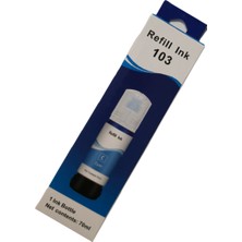 Chargink 101/103 Mavi Muadil Mürekkep Epson Ecotank L Serisi Uyumlu