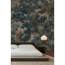 Arkhearts Velaris – Goblen Etkili Yaprak Desenli Kendinden Yapışkanlı Duvar Kağıdı