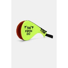 Titan Sport Neon Sarı Içi Kırmızı Raket Ellik