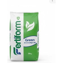 Fertiform Green 25-5-8+2mgo+5so3+Me (20 Kg)
