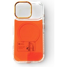 Brabus iPhone 17 Pro Uyumlu Magsafe Özellikli Lüks Kılıf