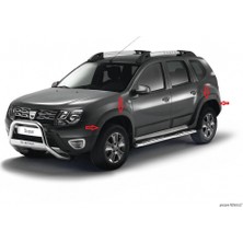 TŞT Dacia Duster Ön Çamurluk Kaplama 4 Parça 2009-  (Oem No:  8201274674)