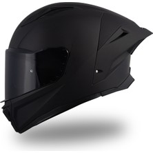 Origine Pista Mat Siyah Kask