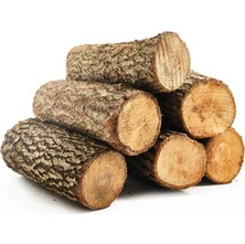 Pratikoutdoor 1. Sınıf Doğal Meşe Odunu – %100 Katkısız, Yüksek Kalorili Şömine, Soba ve Mangal Odunu - Bütün