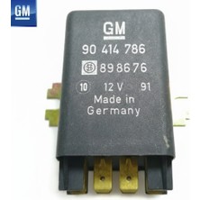 Far Ikaz Rolesi 8 Fişli Siyah Opel Astra F, Vectra A, Omega A B, Corsa B, Senator B, Calibra, Tigra A Gm Orijinal 1238968