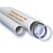 Ege Yıldız 75X500 Pvc Boru 1,8 mm