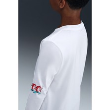 Nike Uzun Kollu Genç Çocuk Tişörtü