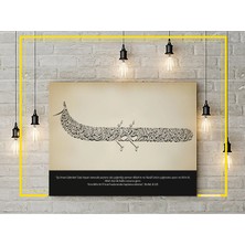 Letbil Reklam Kanvas Tablo - Enfal Sûresi (Enfal, 8/24)