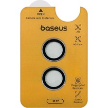 Baseus Impact Anti-Reflective Hd Lens Koruyucu iPhone 17