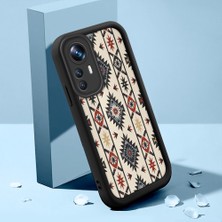 HONTINGA Xiaomi Mi 12T ile Uyumlu Kılıfı Düşüme Önleyici Basitlik Anti Düşme Kamera Korumali Süslü Desen Siyah Desen Yumuşak Silikon Telefon Kılıfı K2-0255