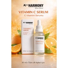 X Pro Harmony Xpro Harmony Vitamin C Serum 30 ml – Aydınlatıcı, Canlandırıcı, Antioksidan C Vitamini Serumu