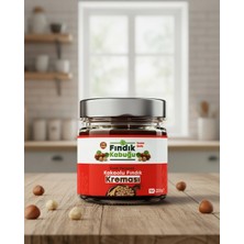 Fındık Kabuğu Fındık Parçacıklı Kakaolu %40 Fındık Kreması 200 gr x 10 Paket