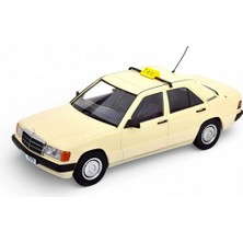 Trıple T9 T9-1800313 1/18 Mercedes-Benz 190E W201 1993 Taxi Germany