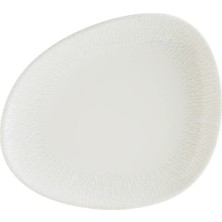 Bonna Sepia Vago Düz Tabak 19 cm