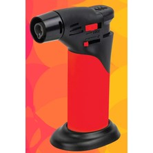 Gampus Gazlı Pürmüz Kaliteli Standlı Profesyonel Pürmüz 1300 Derece Kamp Mangal Puro Püzmüz