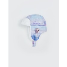 Lc Waikiki Yeni Sezon Frozen Baskılı Kız Çocuk Kar Şapkası