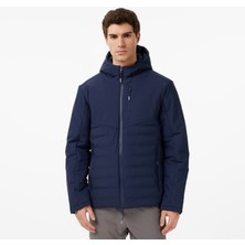 Nautica Erkek Lacivert Regular Fit Mont J57027T.4NV