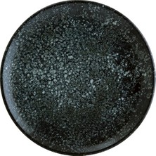 Bonna Cosmos Black Gourmet Düz Tabak 21 cm