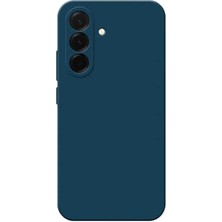 Bikapak Eco Sense Samsung A37 Koyu Mavi Kapak