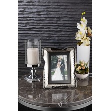 Sena Myra Camlı Metal Resim Çerçevesi (13X18)