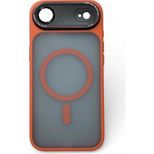 Brabus iPhone 17 Air Uyumlu Magsafe Özellikli Lüks Kılıf