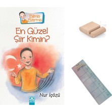 Altın Kitaplar En Güzel Şiir Kimin? / Bilmiş Bitirmiş / Nur Içözü / 2. Sınıf / 6-7 Yaş Hikaye +Tablet Tutucu