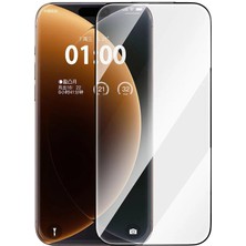 Baseus Impact Anti-Reflective Hd Iphone 17 Pro Max Temperli Cam Ekran Koruyucu