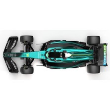 Farbu Oyuncak Kumandalı Şarjlı Işıklı Full Fonksiyon 1:14 2.4g Formula 1 Aston Martin Aramco Oyuncak Araba