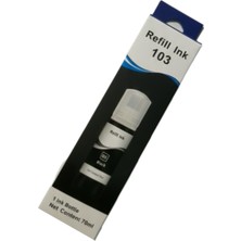 Chargink 101/103 Siyah Muadil Mürekkep Epson Ecotank L Serisi Uyumlu