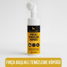 BRCF01 | Fırçalı Ayakkabı Temizleme Köpüğü , Ayakkabı Temizleme , Çanta Temizleme , 150ML